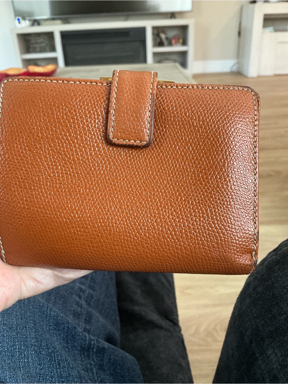 Loewe Black Scarf and Loewe wallet! See last pics. - Picture 9 of 12